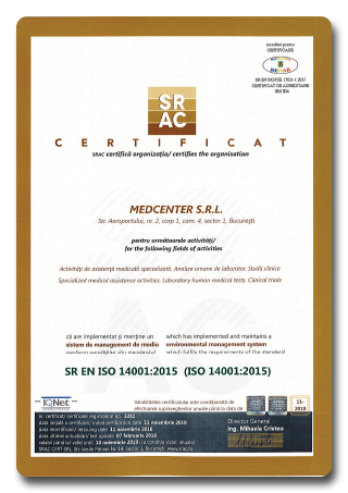 SRAC_Sistem de management al mediului